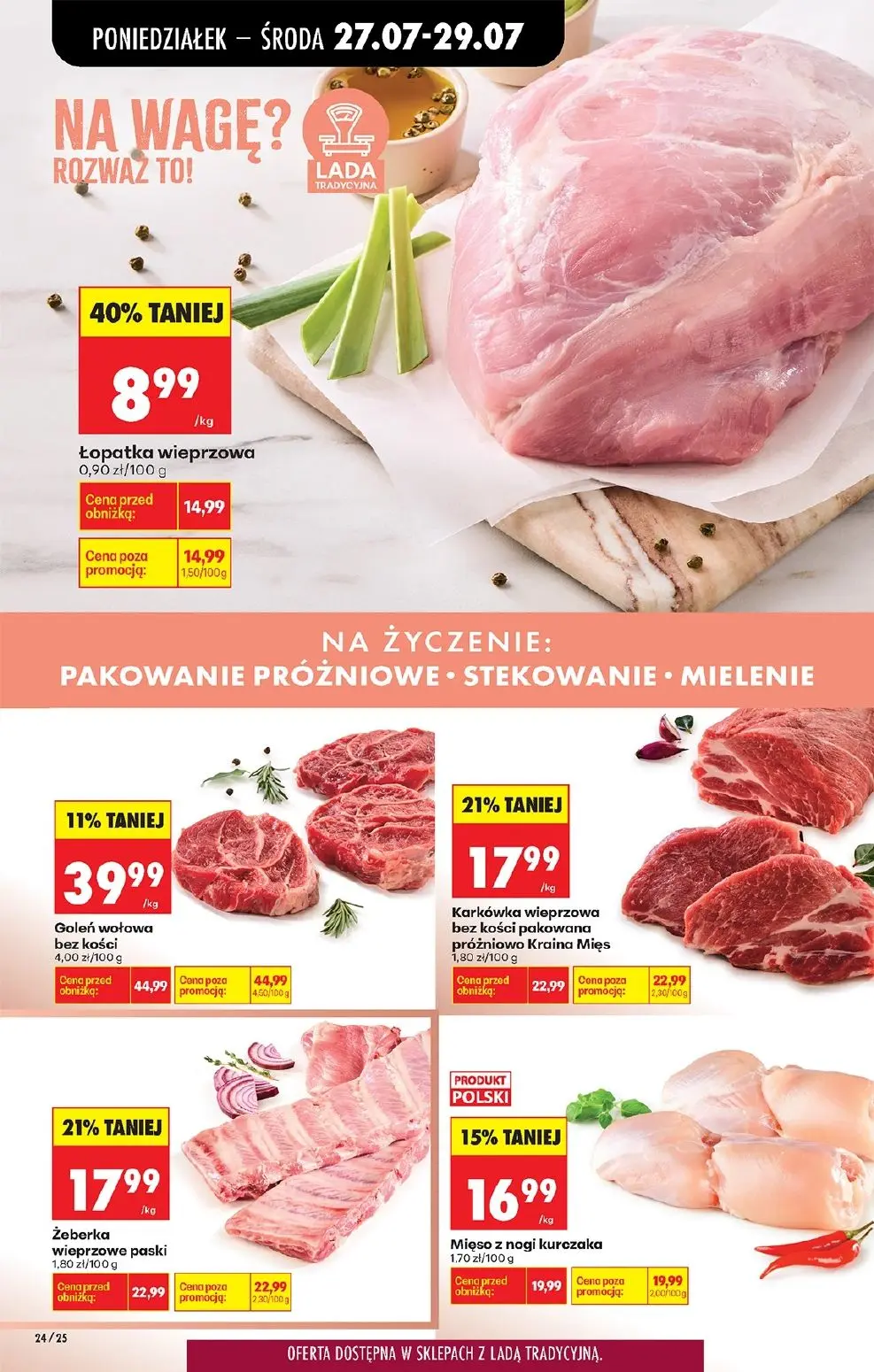 gazetka promocyjna Biedronka Lada tradycyjna. Od poniedziałku - Strona 32