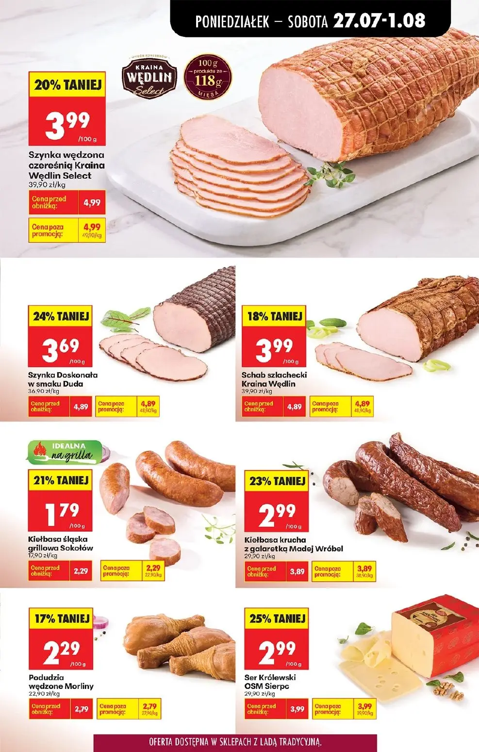 gazetka promocyjna Biedronka Lada tradycyjna. Od poniedziałku - Strona 33
