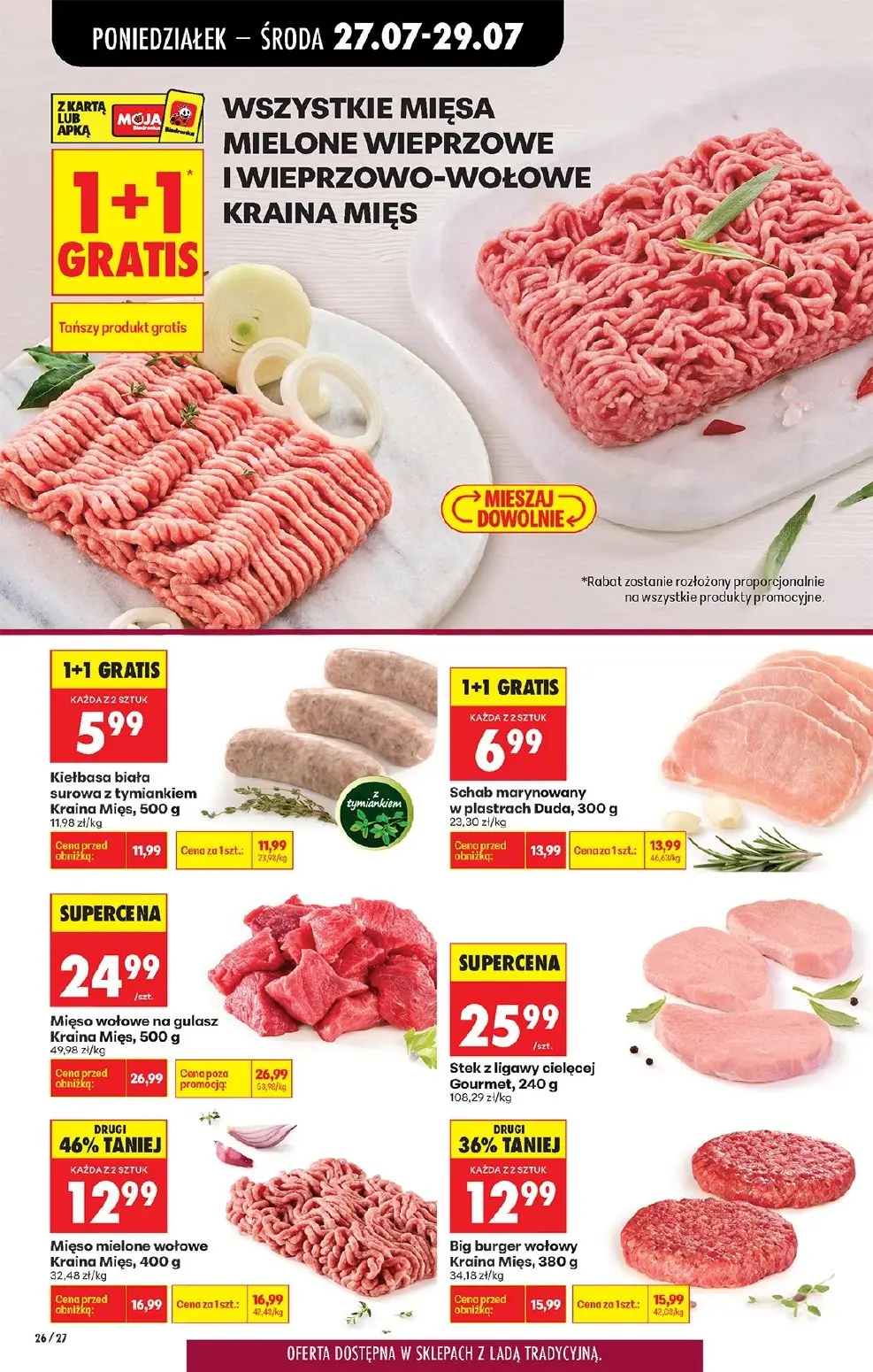gazetka promocyjna Biedronka Lada tradycyjna. Od poniedziałku - Strona 34