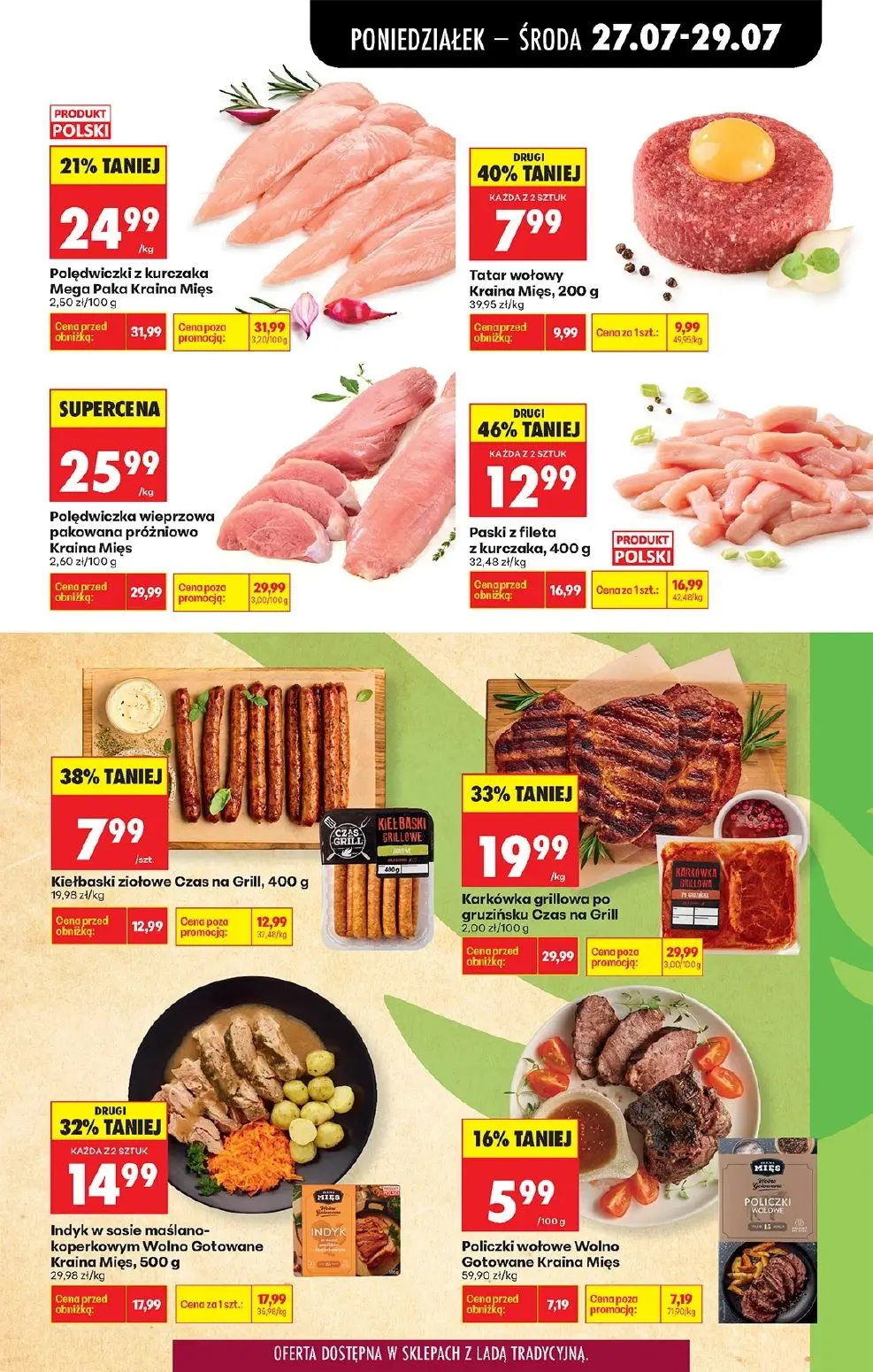 gazetka promocyjna Biedronka Lada tradycyjna. Od poniedziałku - Strona 35