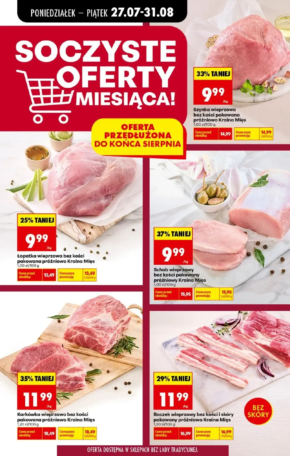 gazetka promocyjna Biedronka Lada tradycyjna. Od poniedziałku - Strona 36