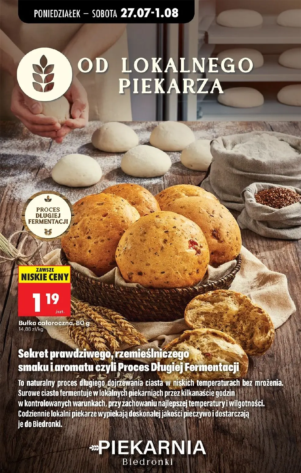 gazetka promocyjna Biedronka Lada tradycyjna. Od poniedziałku - Strona 39