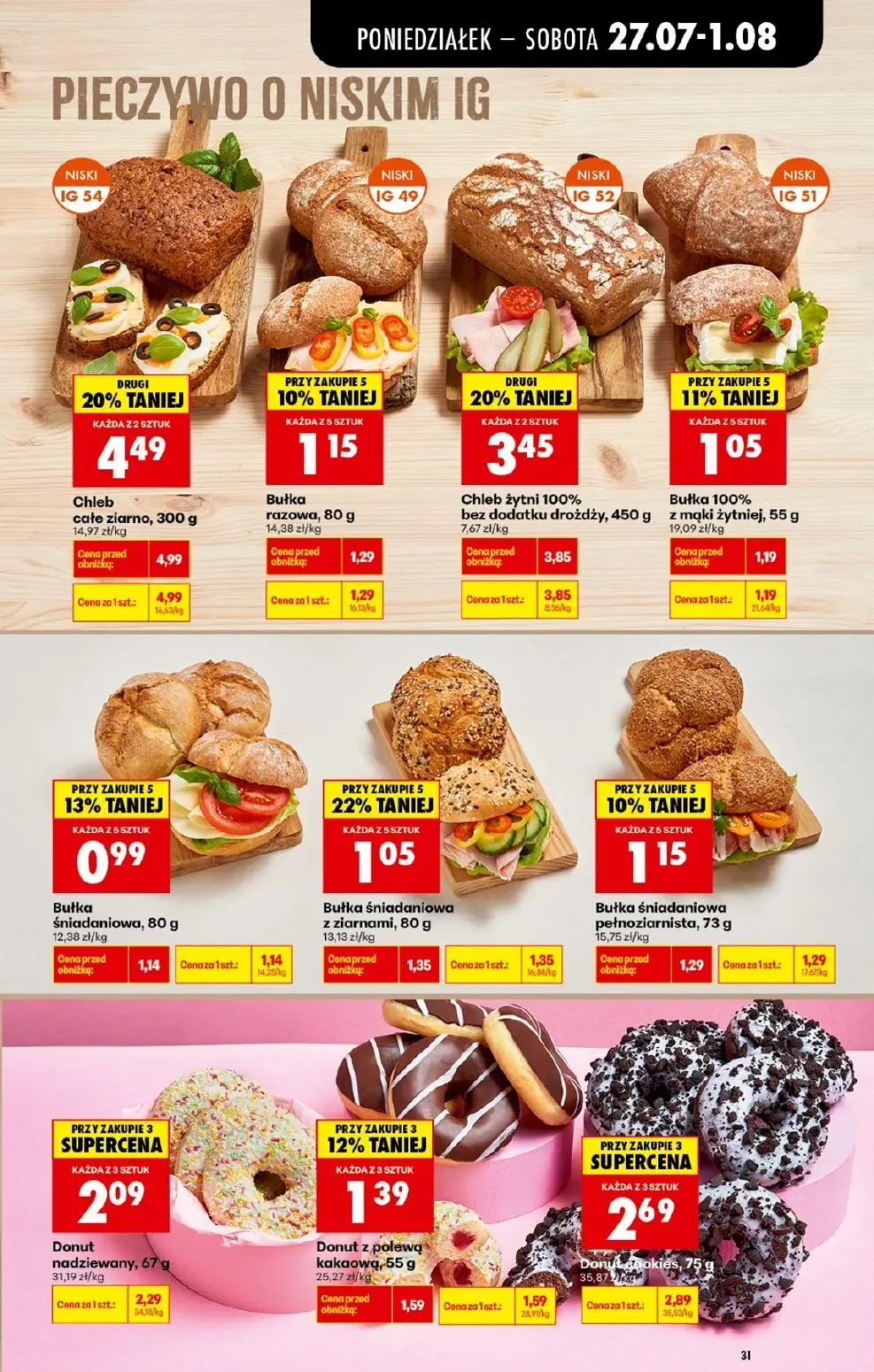 gazetka promocyjna Biedronka Lada tradycyjna. Od poniedziałku - Strona 43