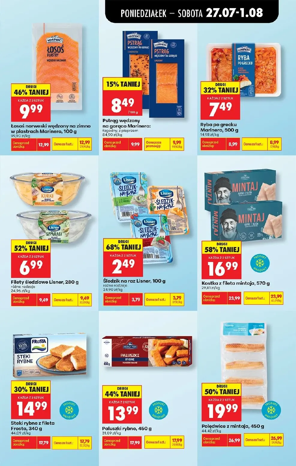 gazetka promocyjna Biedronka Lada tradycyjna. Od poniedziałku - Strona 45