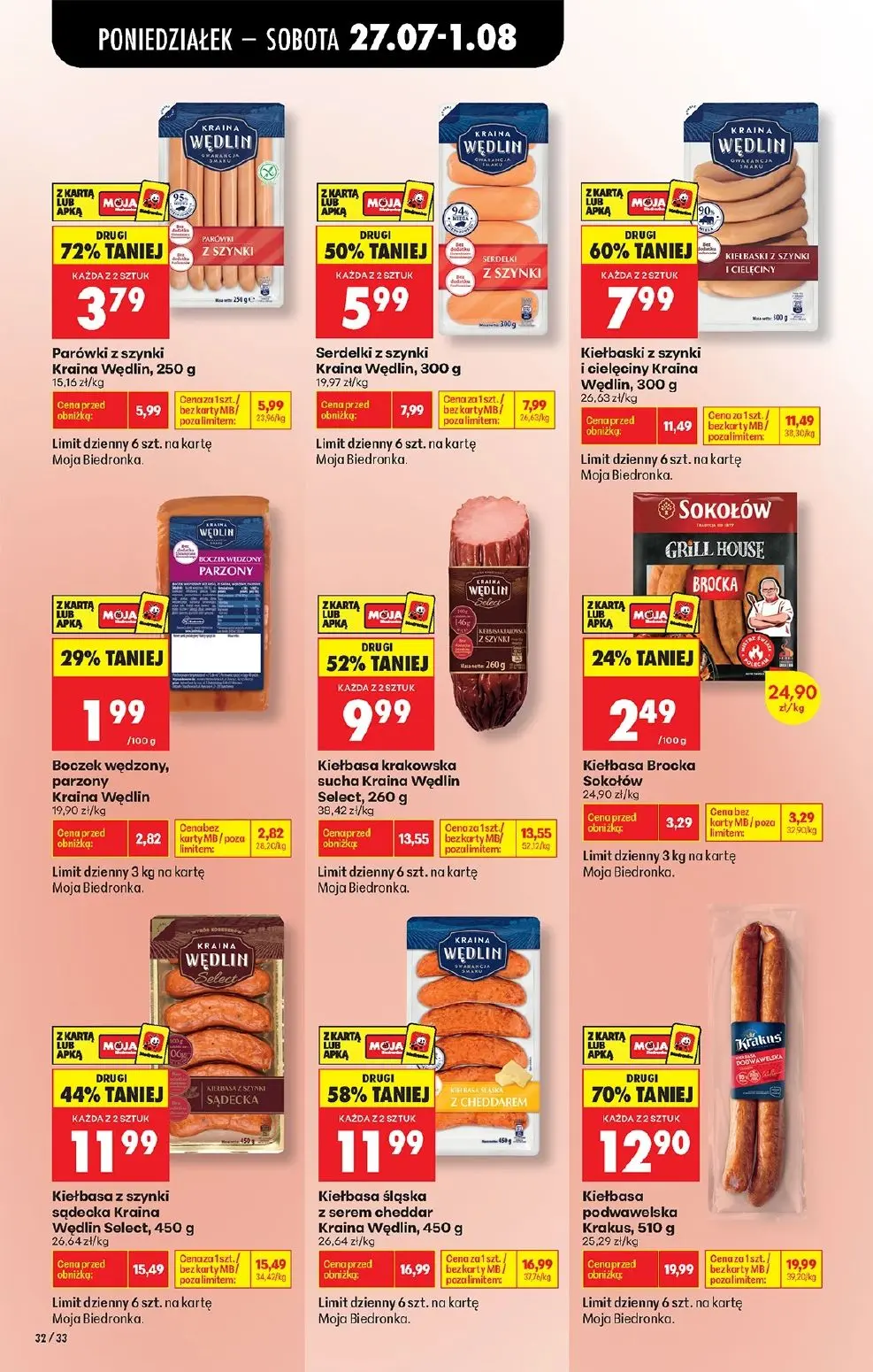 gazetka promocyjna Biedronka Lada tradycyjna. Od poniedziałku - Strona 46