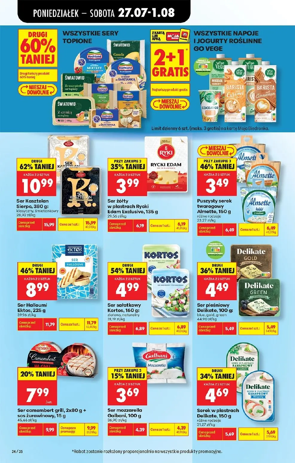 gazetka promocyjna Biedronka Lada tradycyjna. Od poniedziałku - Strona 48