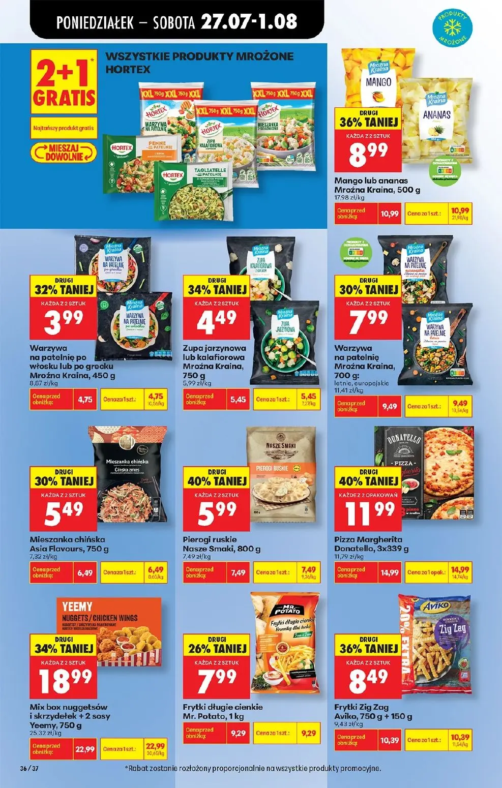 gazetka promocyjna Biedronka Lada tradycyjna. Od poniedziałku - Strona 50
