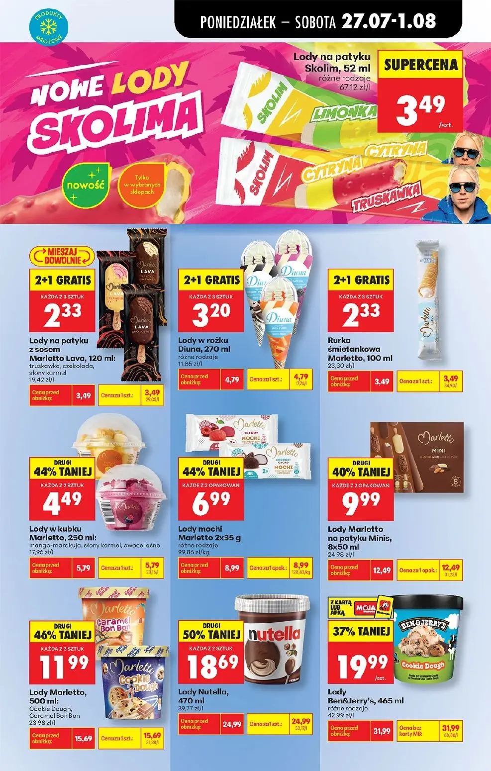 gazetka promocyjna Biedronka Lada tradycyjna. Od poniedziałku - Strona 51