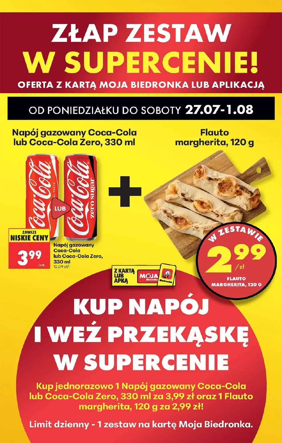 gazetka promocyjna Biedronka Lada tradycyjna. Od poniedziałku - Strona 57