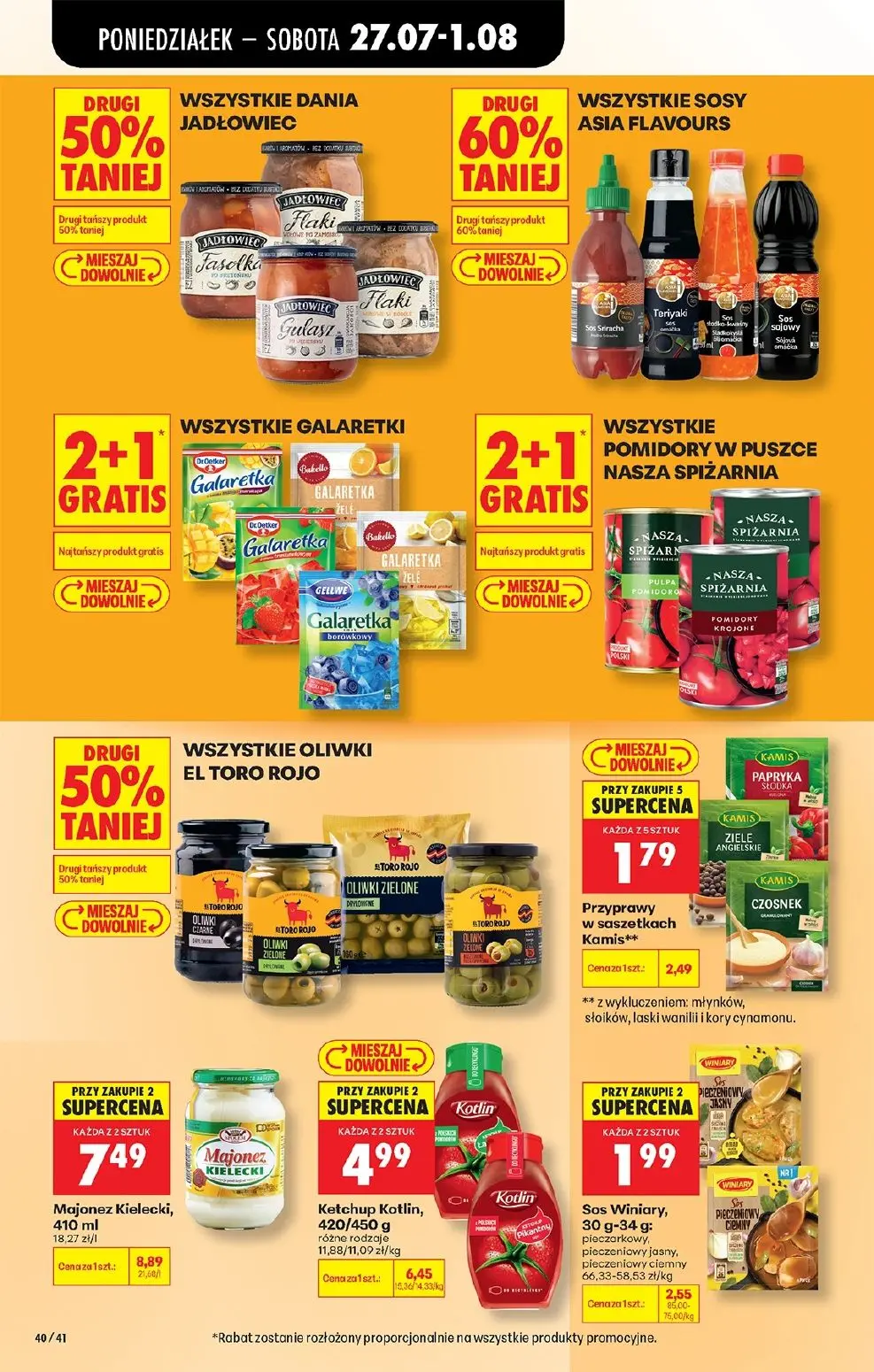 gazetka promocyjna Biedronka Lada tradycyjna. Od poniedziałku - Strona 58