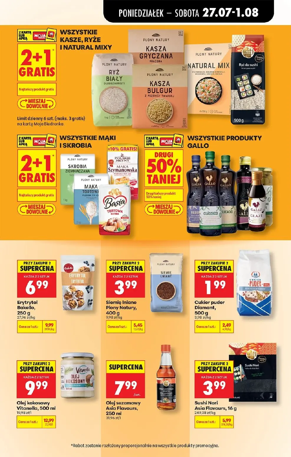 gazetka promocyjna Biedronka Lada tradycyjna. Od poniedziałku - Strona 59