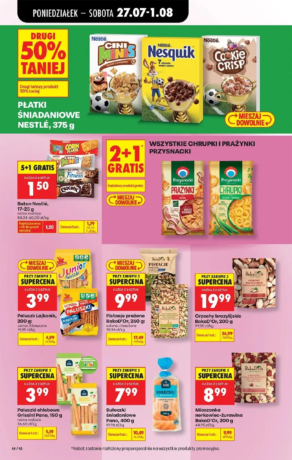 gazetka promocyjna Biedronka Lada tradycyjna. Od poniedziałku - Strona 64