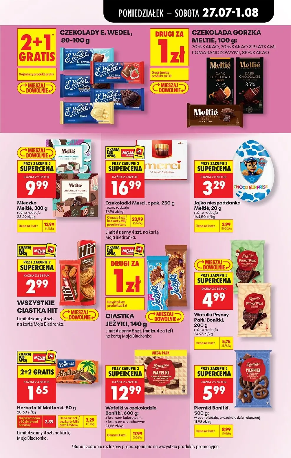 gazetka promocyjna Biedronka Lada tradycyjna. Od poniedziałku - Strona 65