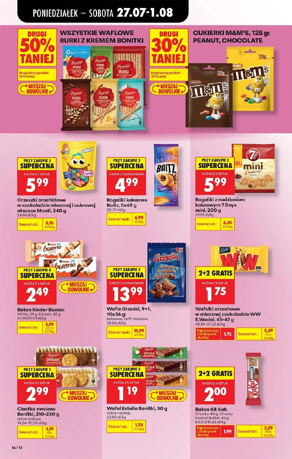 gazetka promocyjna Biedronka Lada tradycyjna. Od poniedziałku - Strona 68