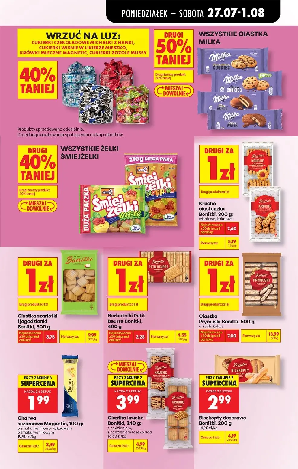 gazetka promocyjna Biedronka Lada tradycyjna. Od poniedziałku - Strona 69