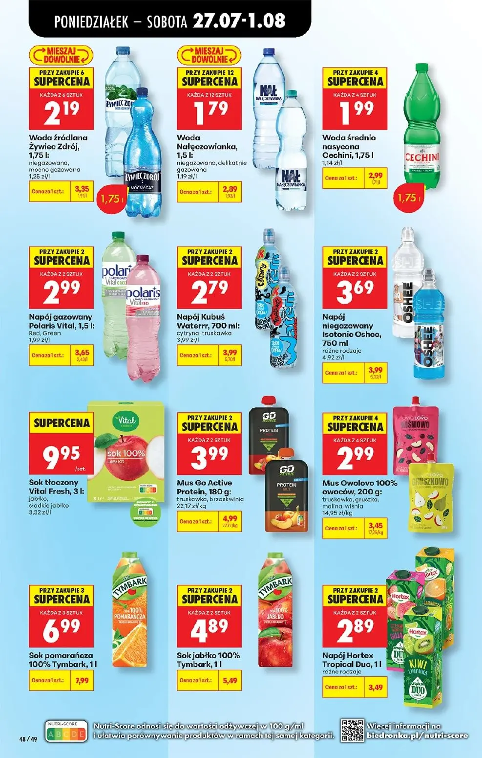 gazetka promocyjna Biedronka Lada tradycyjna. Od poniedziałku - Strona 70