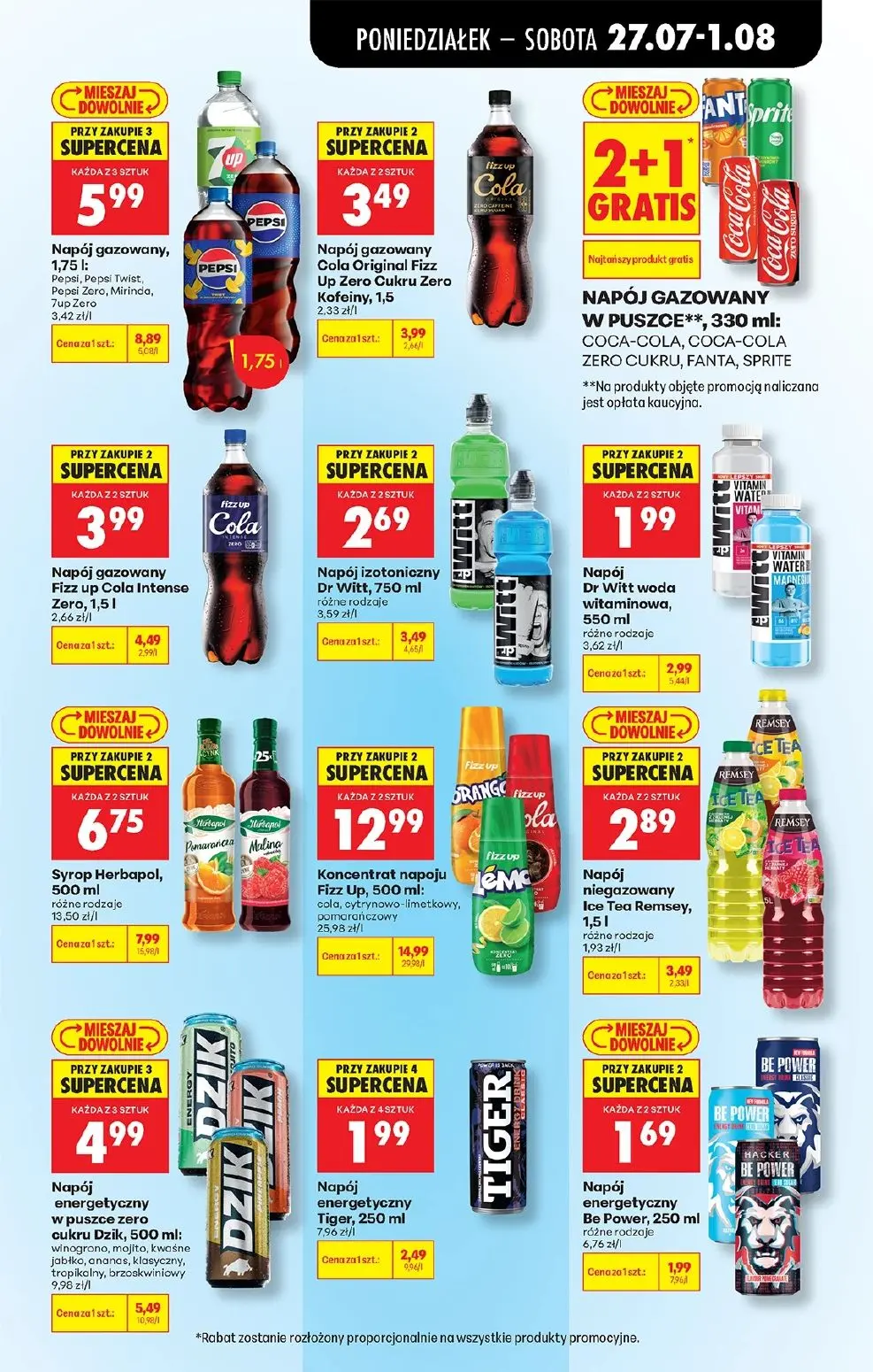 gazetka promocyjna Biedronka Lada tradycyjna. Od poniedziałku - Strona 71