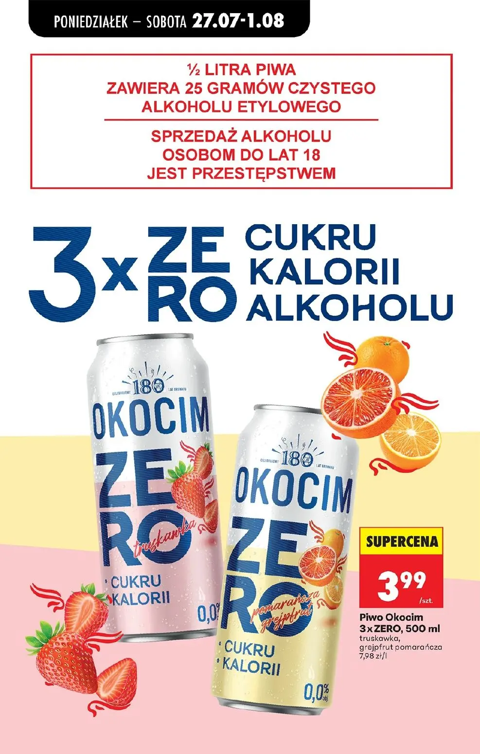 gazetka promocyjna Biedronka Lada tradycyjna. Od poniedziałku - Strona 73