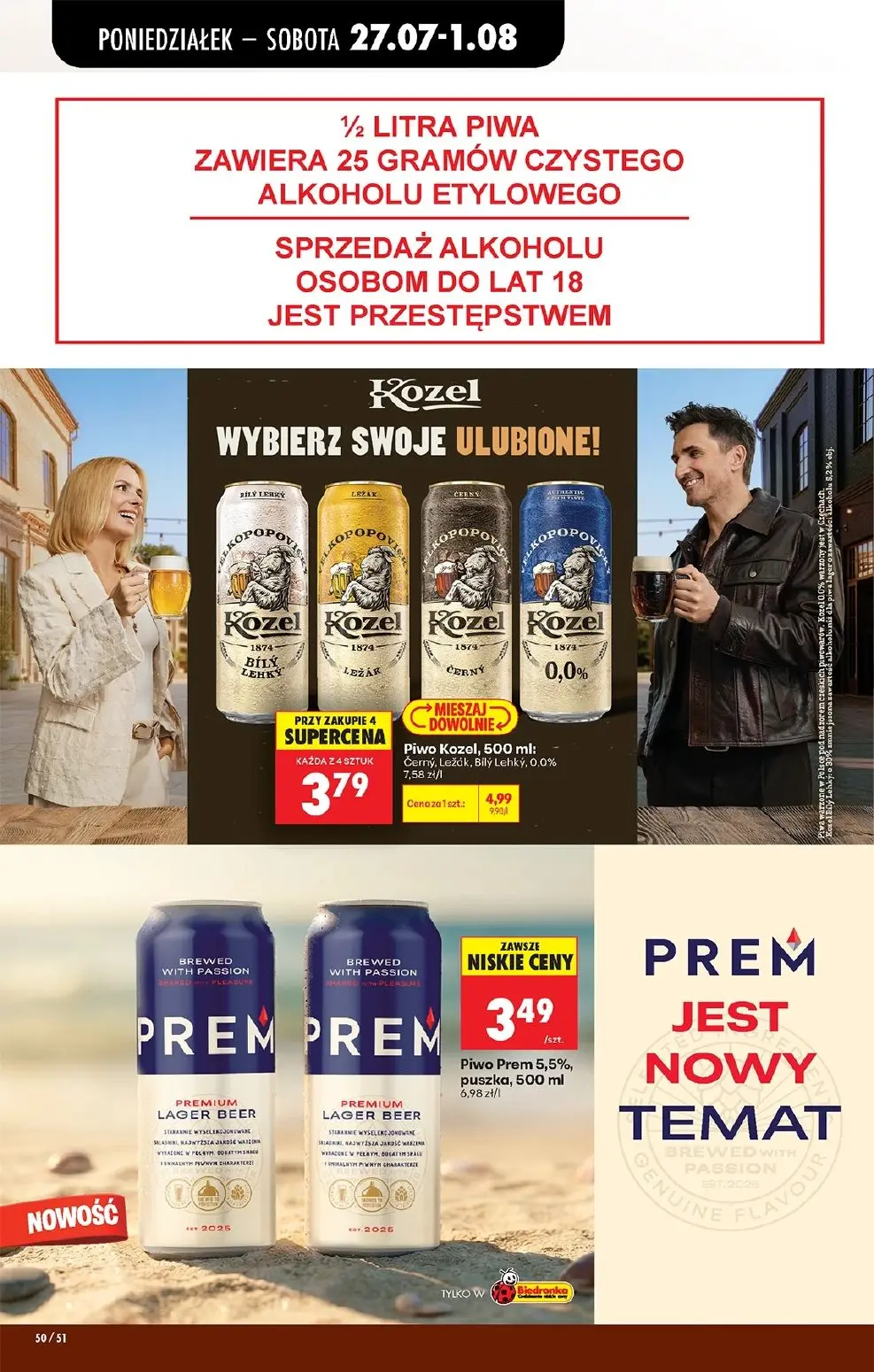 gazetka promocyjna Biedronka Lada tradycyjna. Od poniedziałku - Strona 74