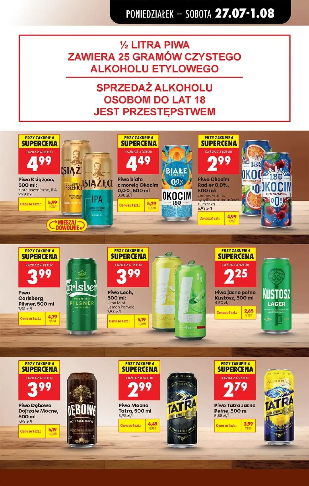 gazetka promocyjna Biedronka Lada tradycyjna. Od poniedziałku - Strona 75