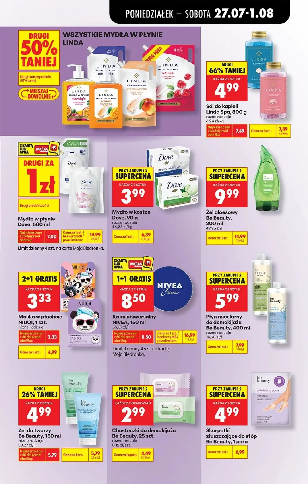 gazetka promocyjna Biedronka Lada tradycyjna. Od poniedziałku - Strona 79