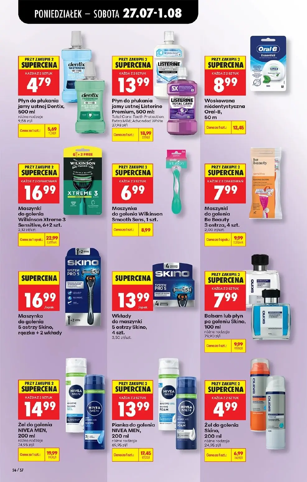 gazetka promocyjna Biedronka Lada tradycyjna. Od poniedziałku - Strona 82