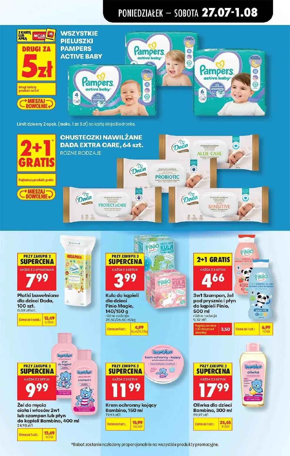 gazetka promocyjna Biedronka Lada tradycyjna. Od poniedziałku - Strona 85