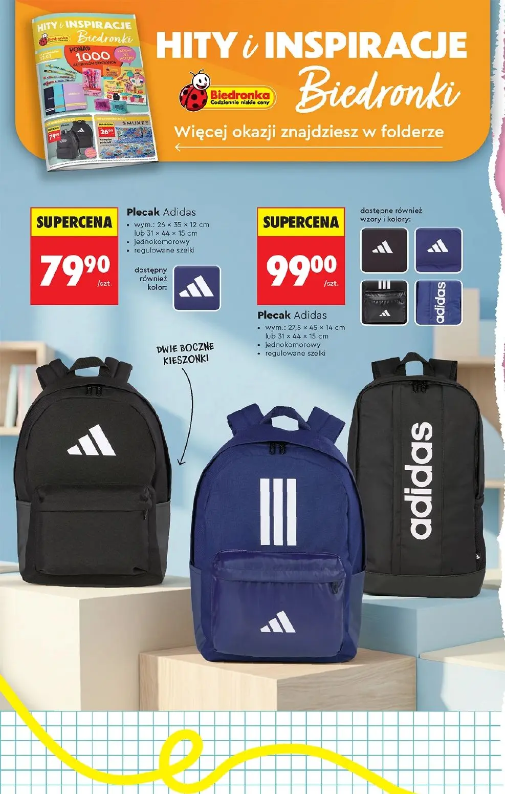 gazetka promocyjna Biedronka Lada tradycyjna. Od poniedziałku - Strona 90
