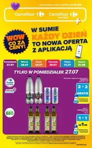 Gazetka promocyjna Carrefour Market, ważna od 2026-07-27 do 2026-08-01.