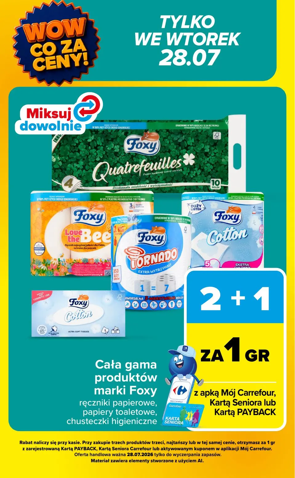 gazetka promocyjna Carrefour Market W sumie każdy dzień - Strona 3