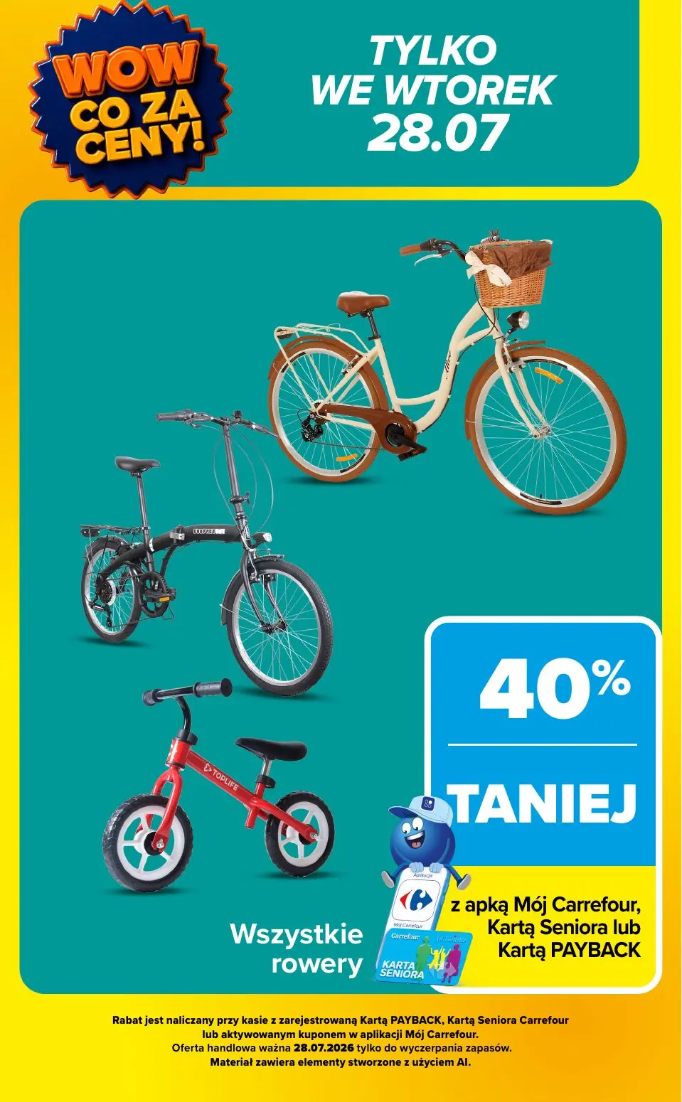 gazetka promocyjna Carrefour Market W sumie każdy dzień - Strona 4