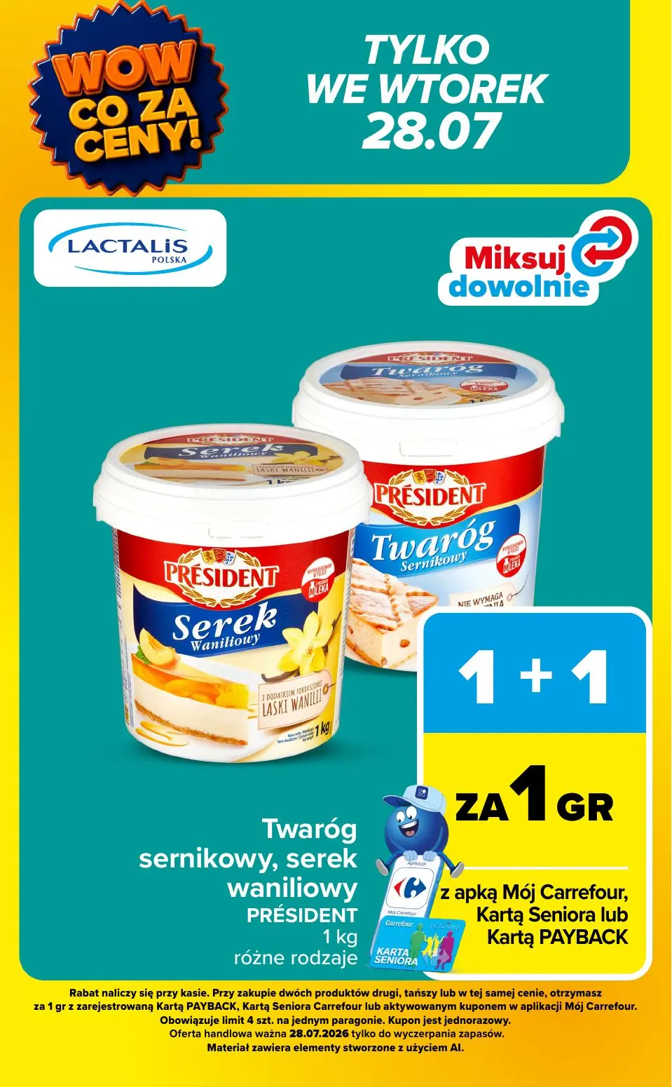 gazetka promocyjna Carrefour Market W sumie każdy dzień - Strona 5