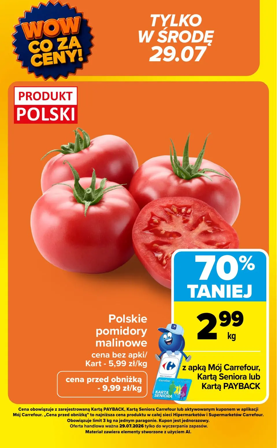 gazetka promocyjna Carrefour Market W sumie każdy dzień - Strona 6
