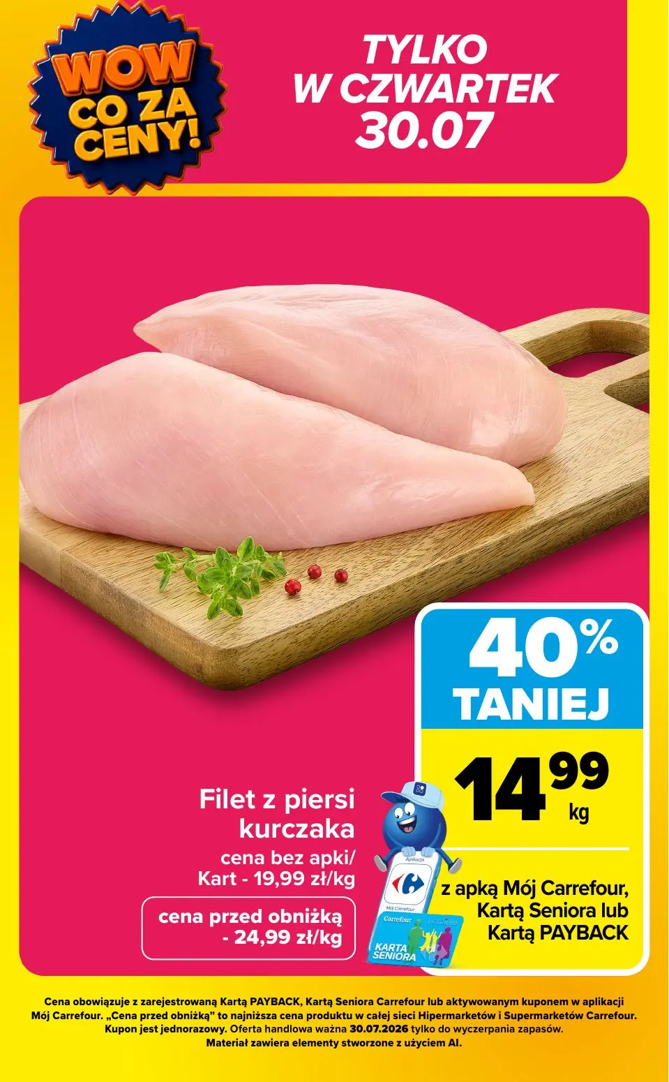 gazetka promocyjna Carrefour Market W sumie każdy dzień - Strona 10