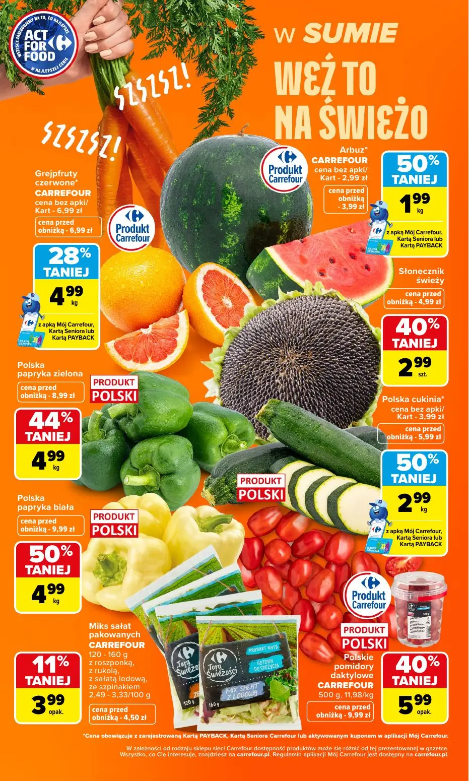 gazetka promocyjna Carrefour Market W sumie weź to na świeżo - Strona 4