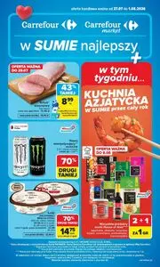 Gazetka promocyjna Carrefour Market, ważna od 2026-07-27 do 2026-08-01.