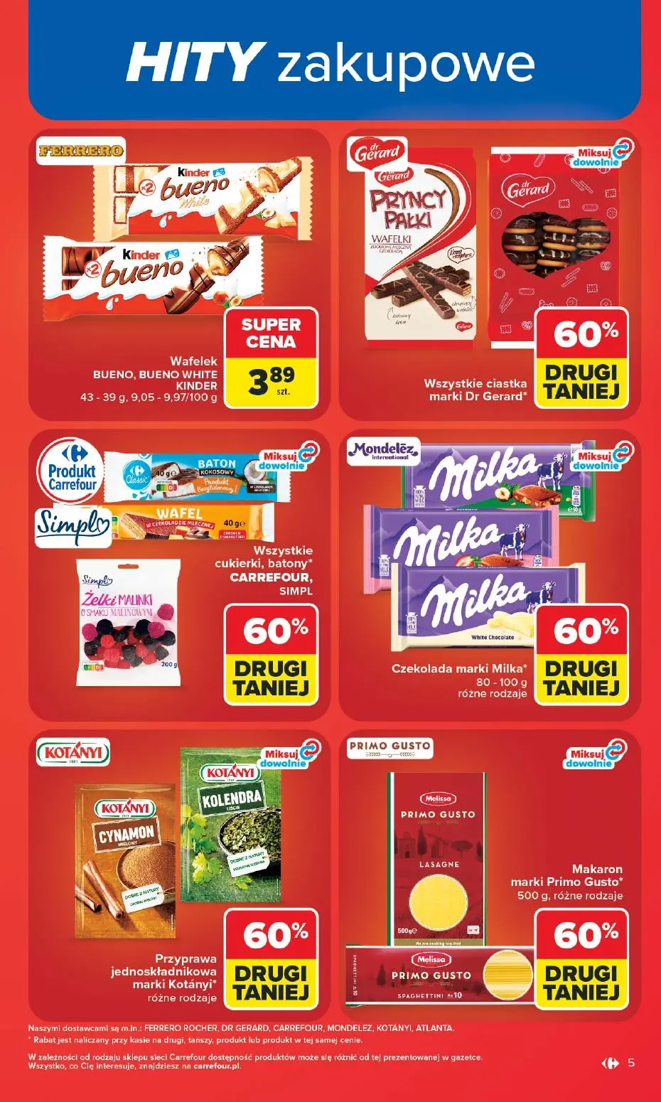 gazetka promocyjna Carrefour Market W sumie najlepszy - Strona 7