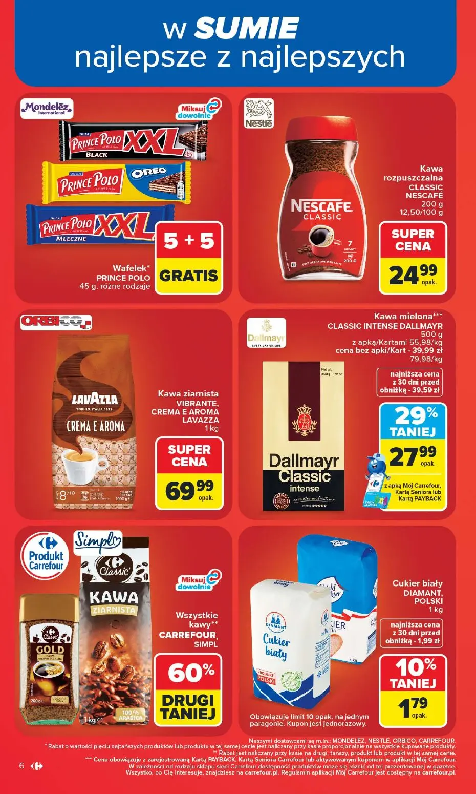 gazetka promocyjna Carrefour Market W sumie najlepszy - Strona 8