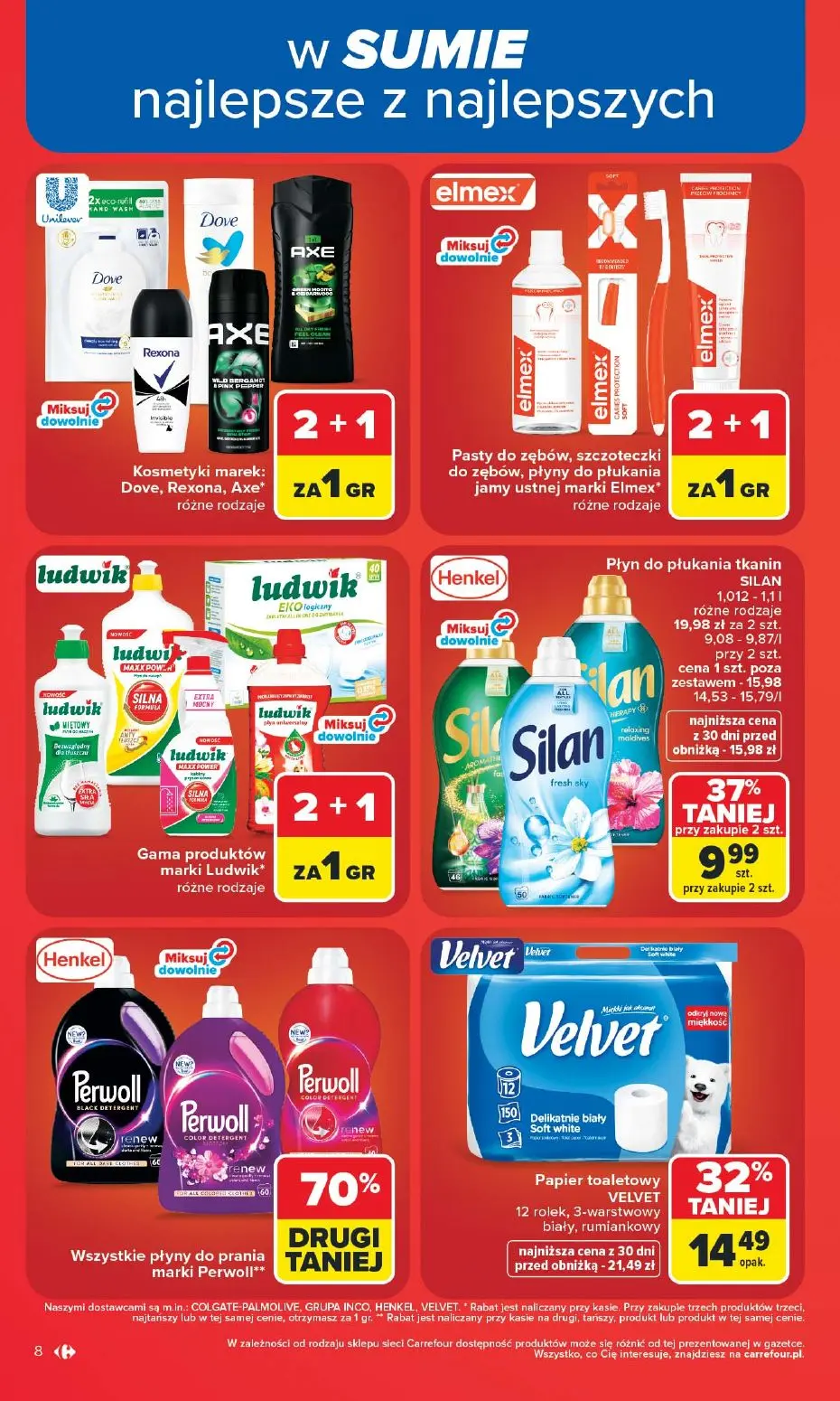 gazetka promocyjna Carrefour Market W sumie najlepszy - Strona 10