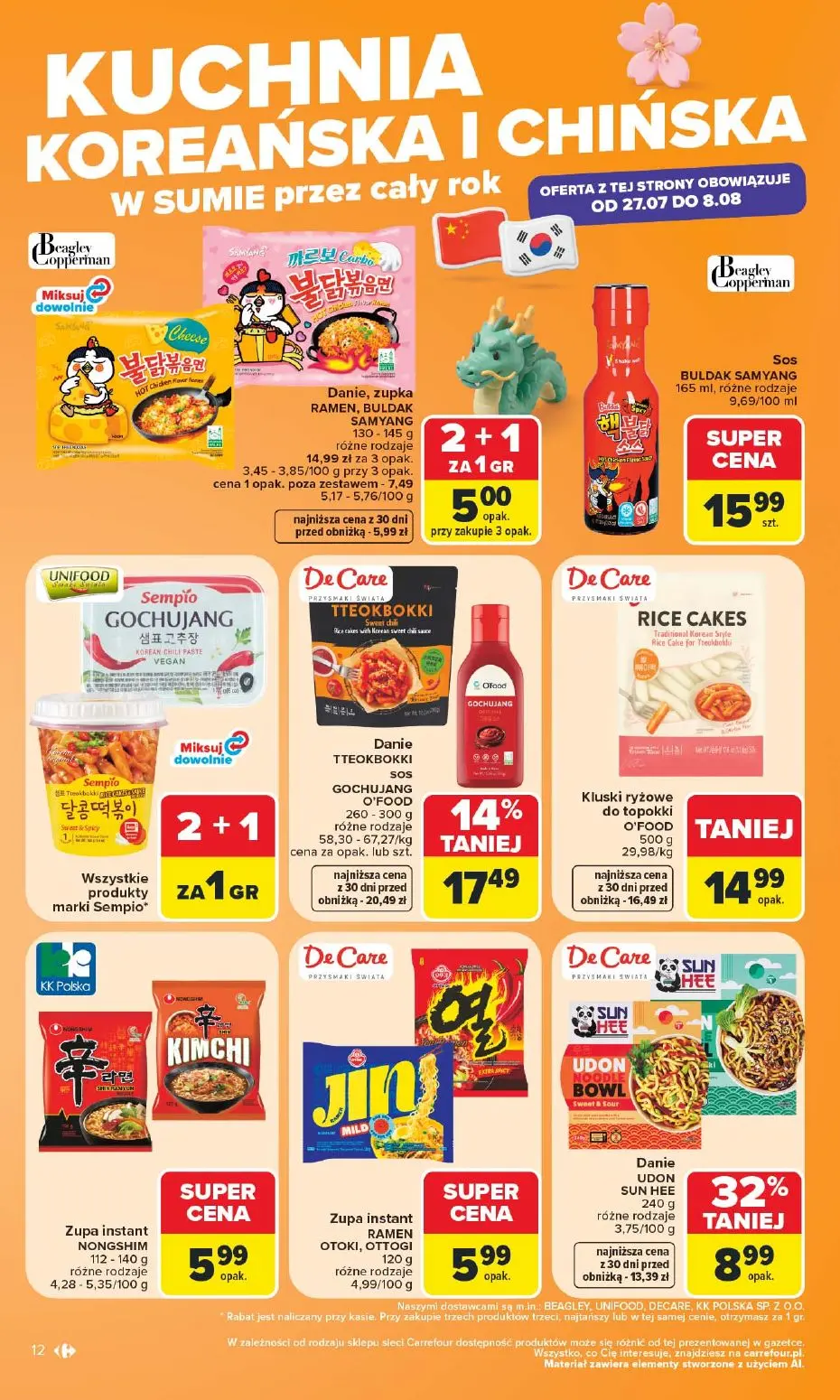gazetka promocyjna Carrefour Market W sumie najlepszy - Strona 14