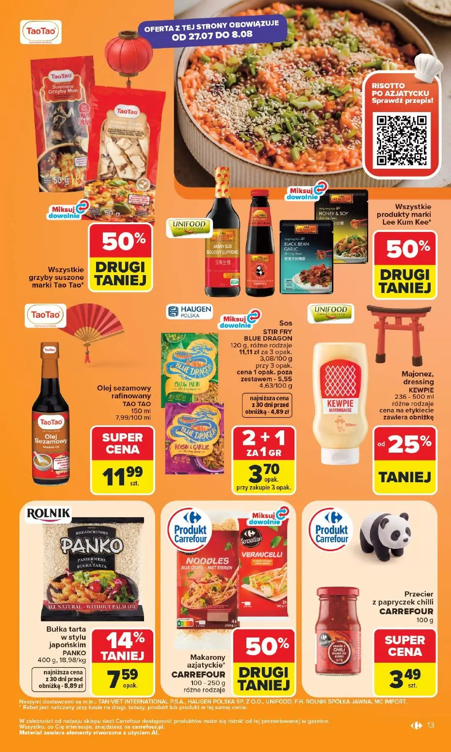 gazetka promocyjna Carrefour Market W sumie najlepszy - Strona 15