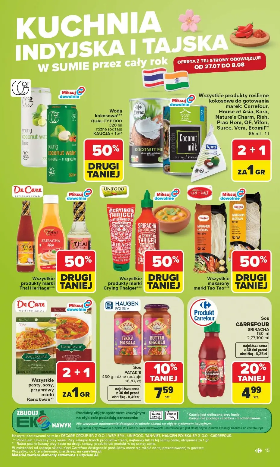 gazetka promocyjna Carrefour Market W sumie najlepszy - Strona 17