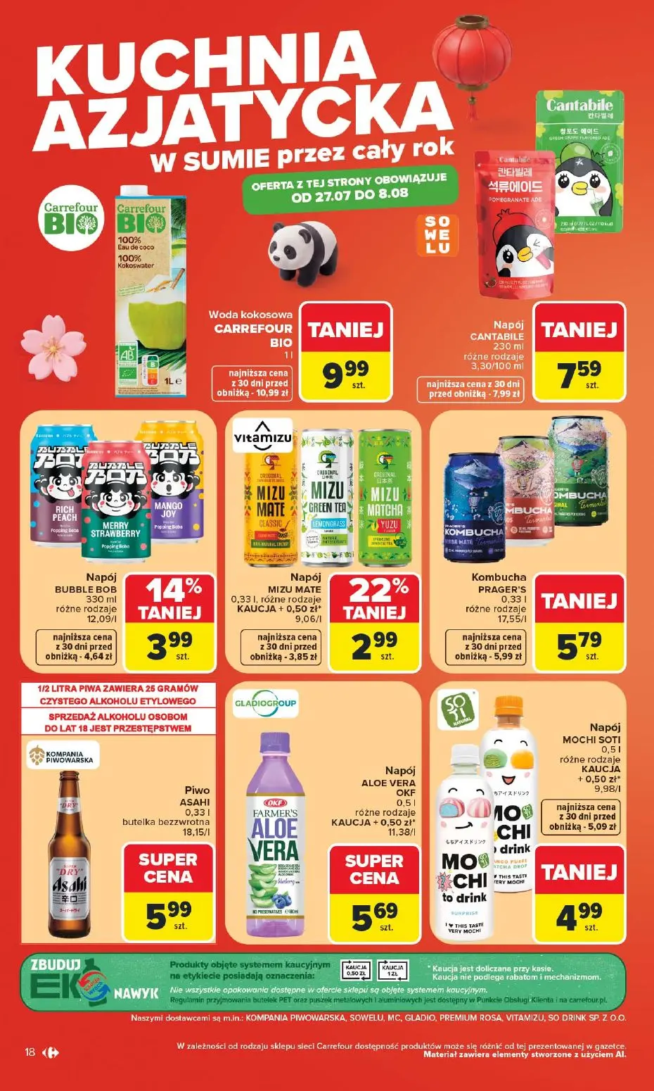 gazetka promocyjna Carrefour Market W sumie najlepszy - Strona 20