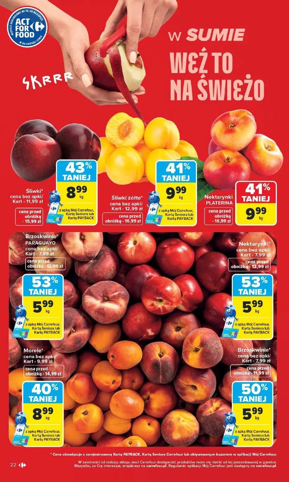 gazetka promocyjna Carrefour Market W sumie najlepszy - Strona 24