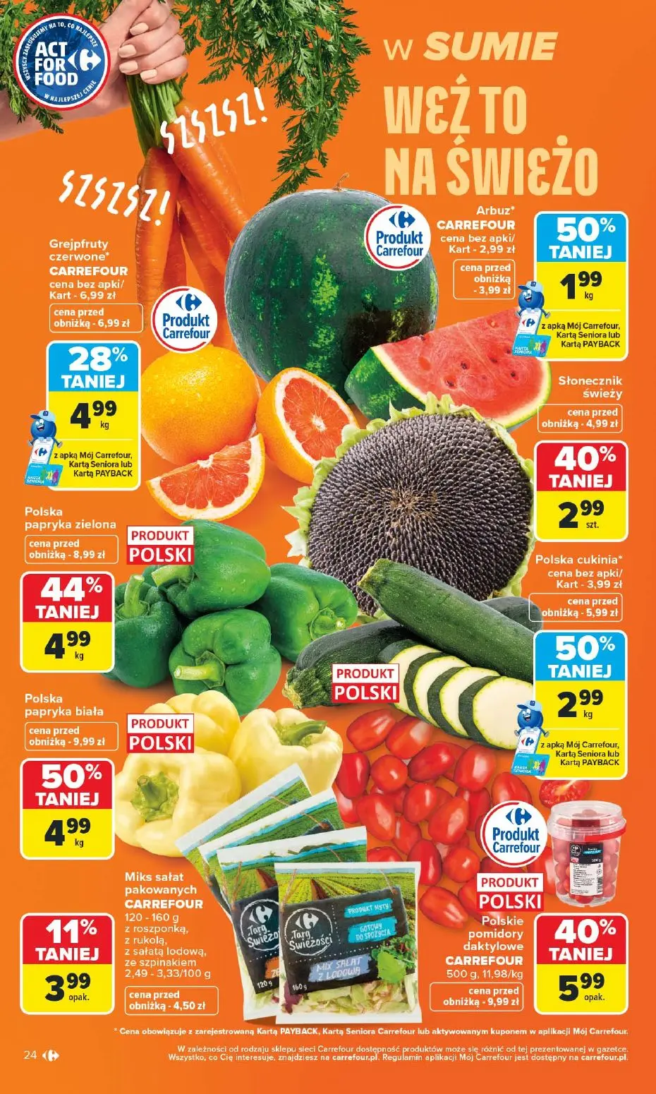 gazetka promocyjna Carrefour Market W sumie najlepszy - Strona 26