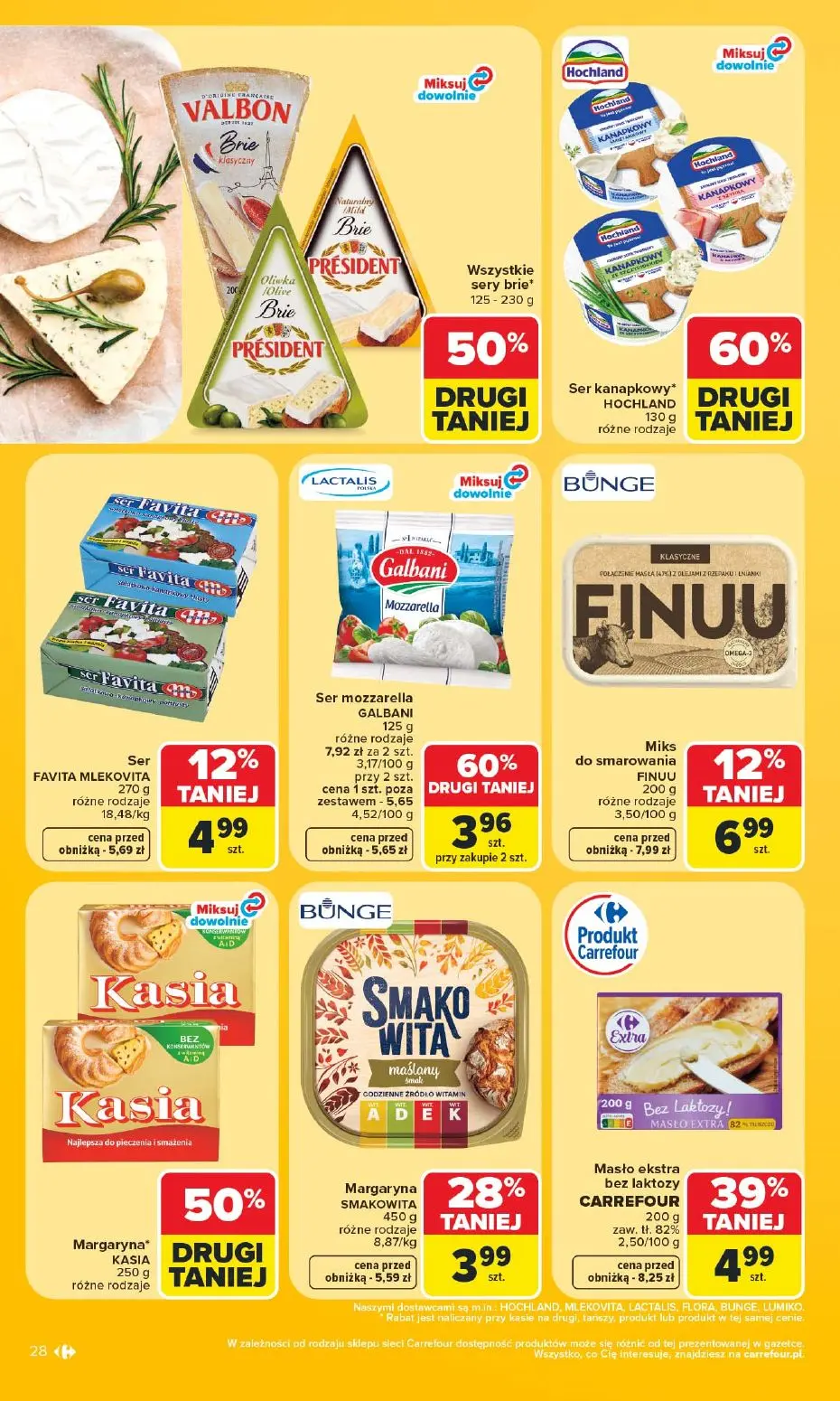 gazetka promocyjna Carrefour Market W sumie najlepszy - Strona 30