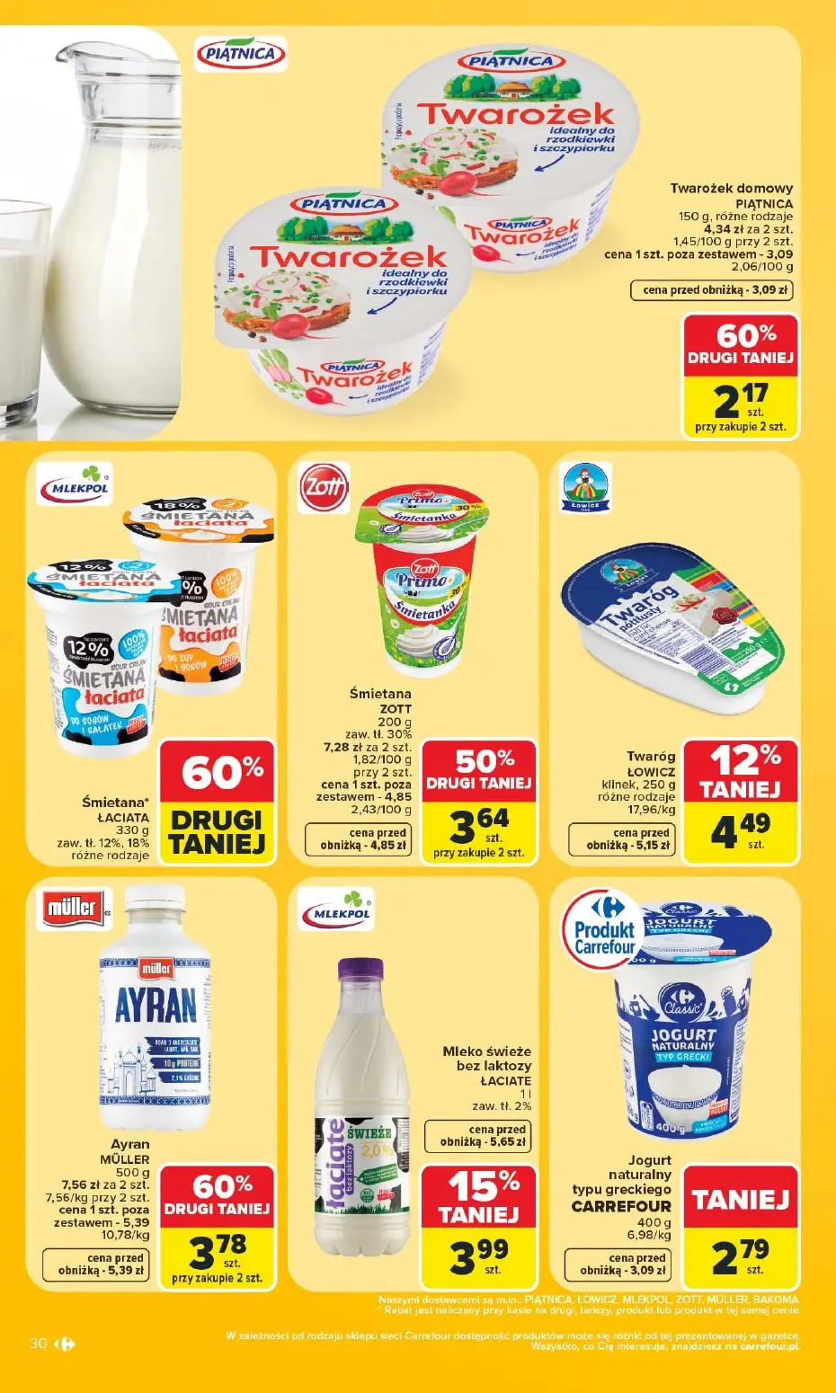 gazetka promocyjna Carrefour Market W sumie najlepszy - Strona 32