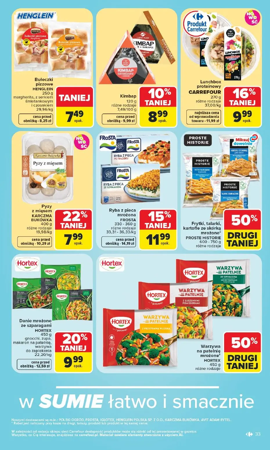 gazetka promocyjna Carrefour Market W sumie najlepszy - Strona 35