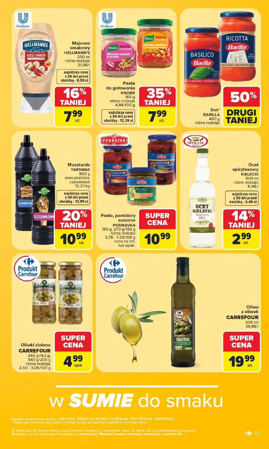 gazetka promocyjna Carrefour Market W sumie najlepszy - Strona 37