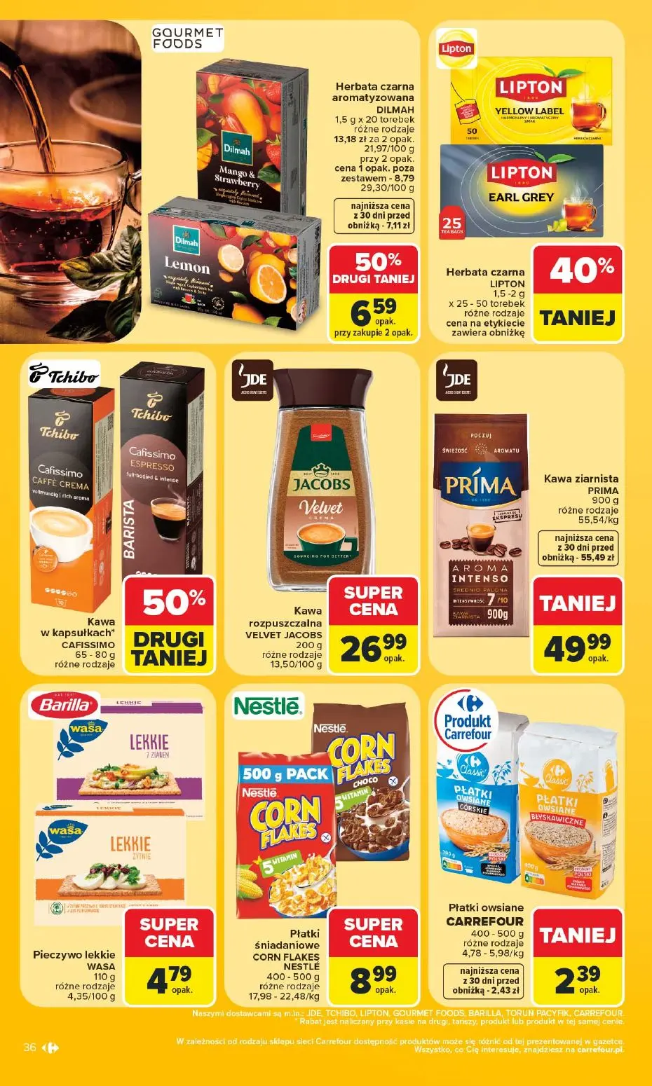gazetka promocyjna Carrefour Market W sumie najlepszy - Strona 38
